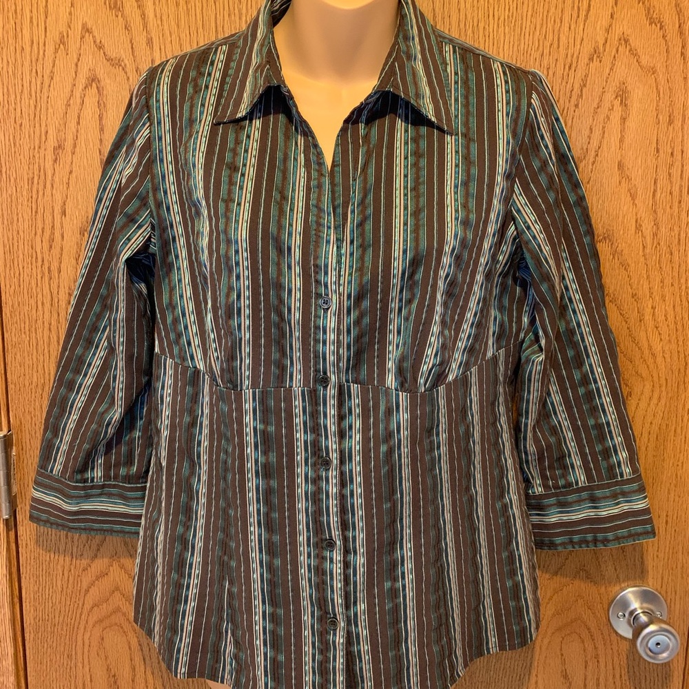 Blouse 3/4 length sleeves Apt 9